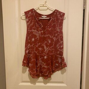 Lucky Brand Sleeveless Top - Size Small